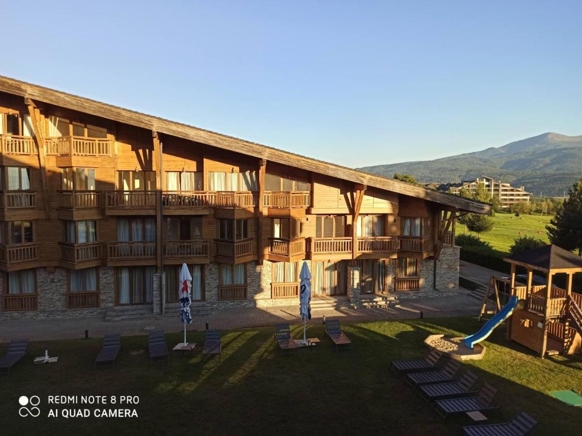 Mountain View Private Apartments In Pirin Golf And Spa Resort Разлог Экстерьер фото