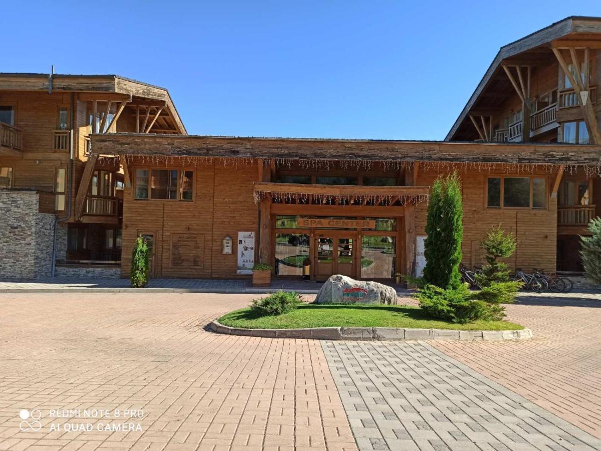 Mountain View Private Apartments In Pirin Golf And Spa Resort Разлог Экстерьер фото