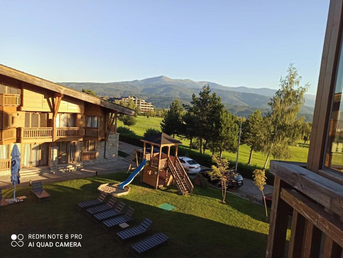 Mountain View Private Apartments In Pirin Golf And Spa Resort Разлог Экстерьер фото